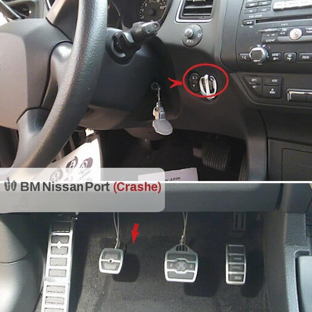 2013 Nissan Altima OBD2 Port Location