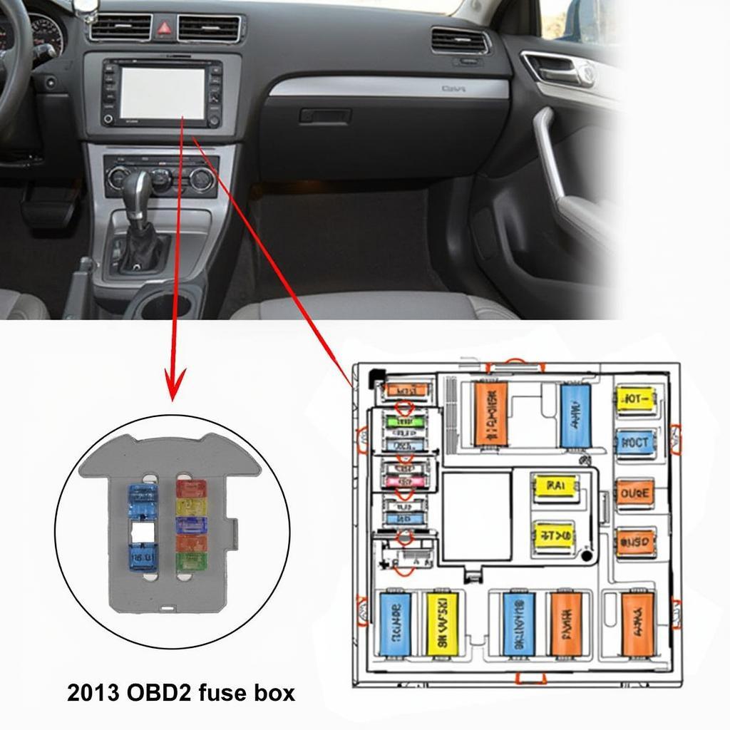 2013 Passat OBD2 Fuse Location Diagram