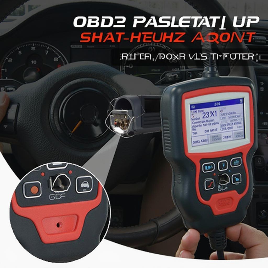 Connecting an OBD2 Scanner to a 2013 Passat