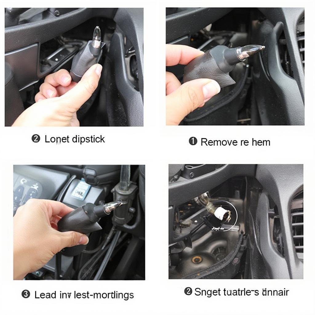 2013 Nissan Sentra Transmission Fluid Check