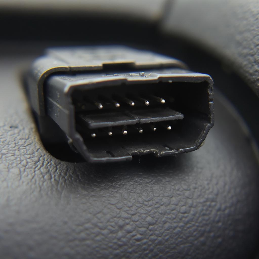 Damaged OBD2 Port on a 2014 Ford Focus