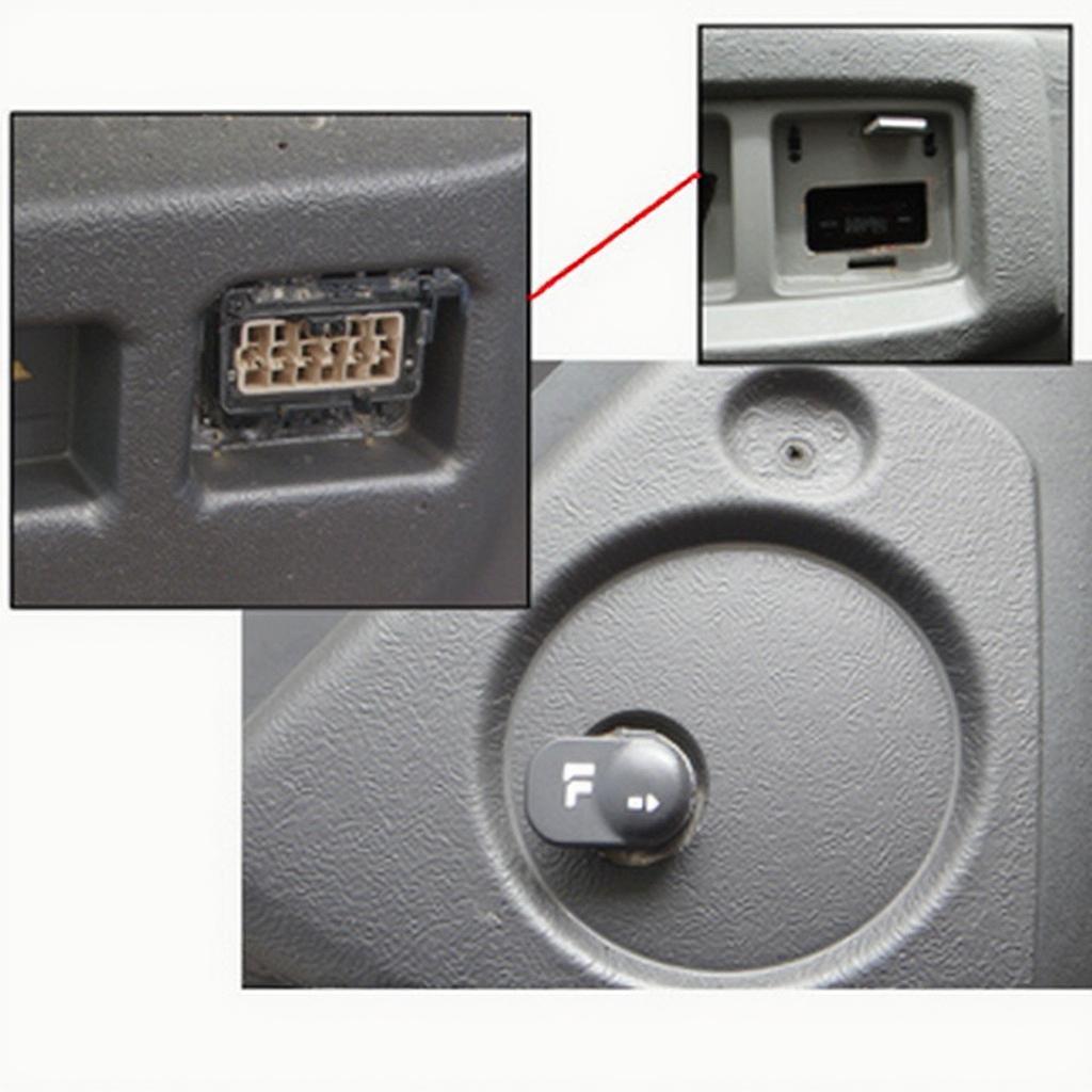 2015 Ford Explorer OBD2 Port Location Under Dashboard