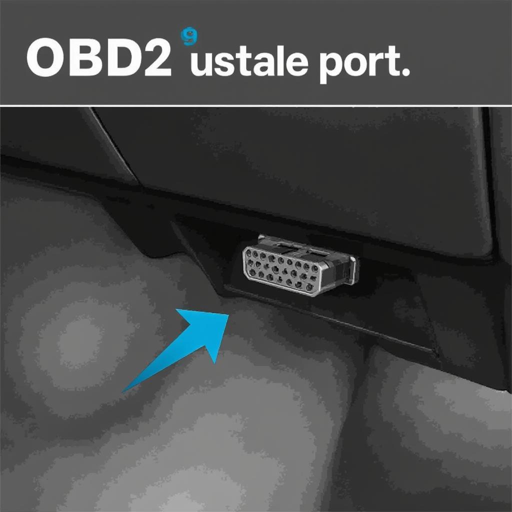 2017 Ram 1500 OBD2 Port Location Under Dashboard