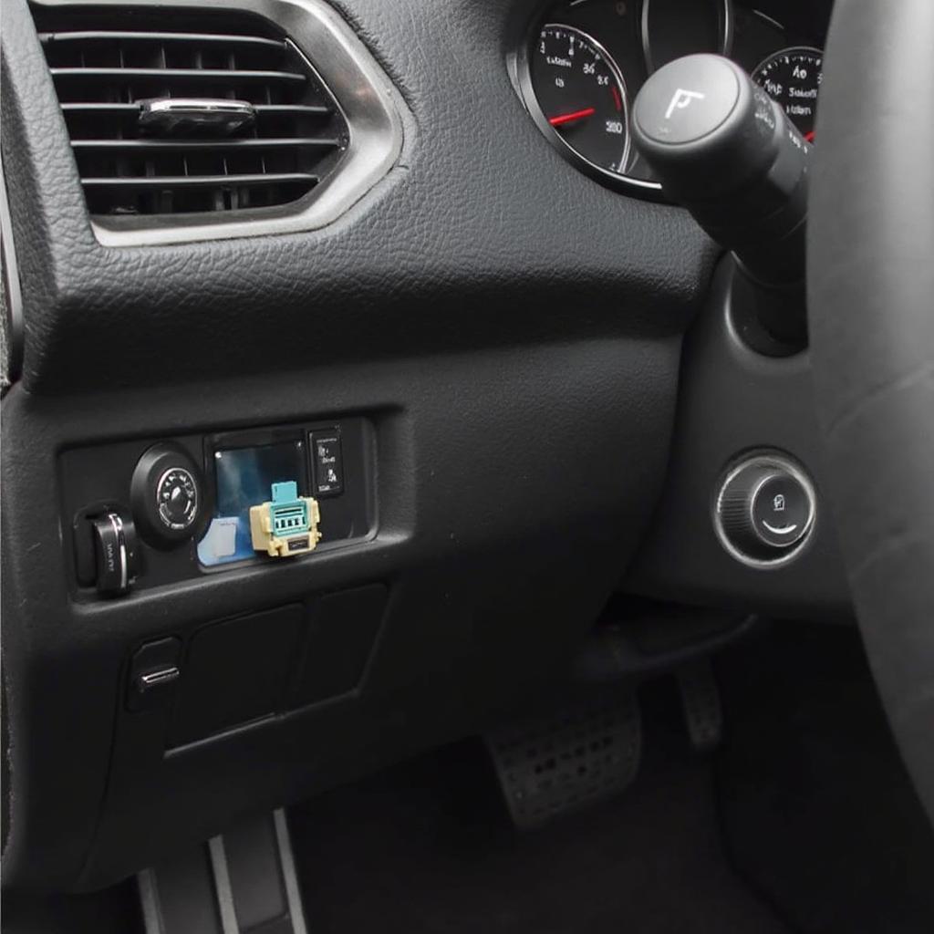 2018 Acura TLX OBD2 Port Location Under Dashboard