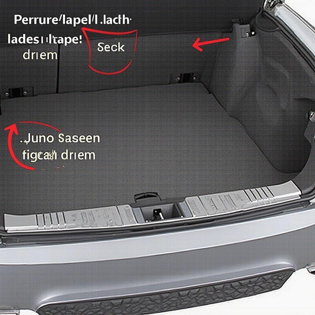 2018 Hyundai Sonata Trunk Latch Obstruction: Common causes for a trunk lid that won't close include obstructions in the latch area.