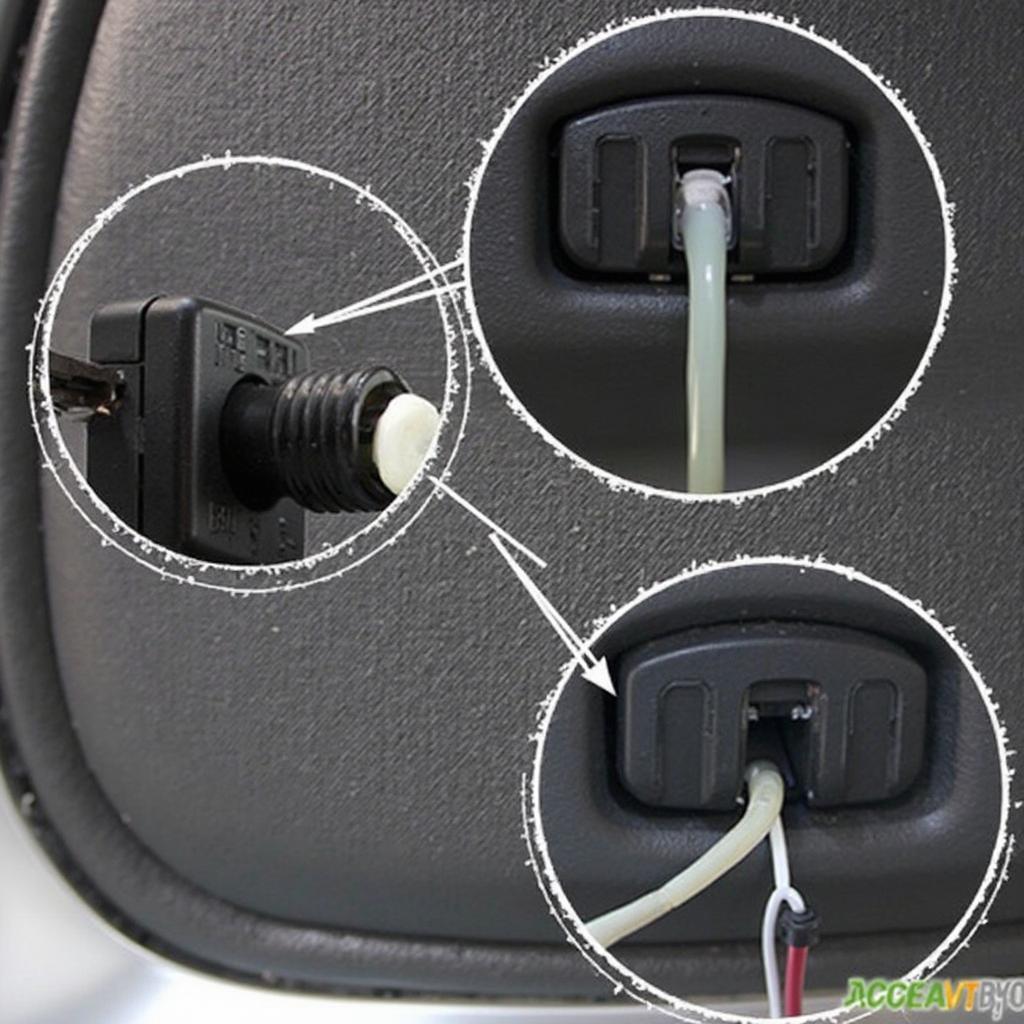 2018 Hyundai Sonata Trunk Release Switch: Inspecting the trunk release switch for damage or malfunction.