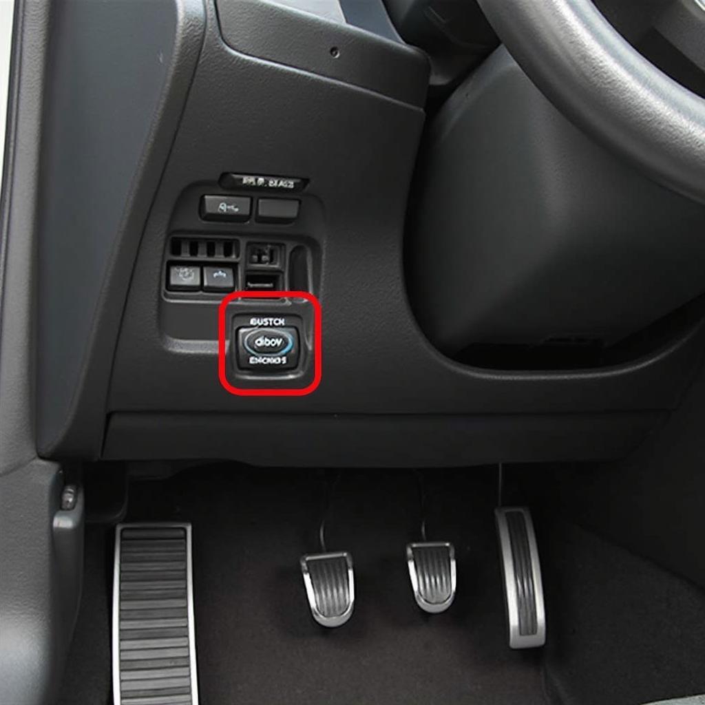 2018 Nissan Leaf OBD2 Port Location Under Dashboard