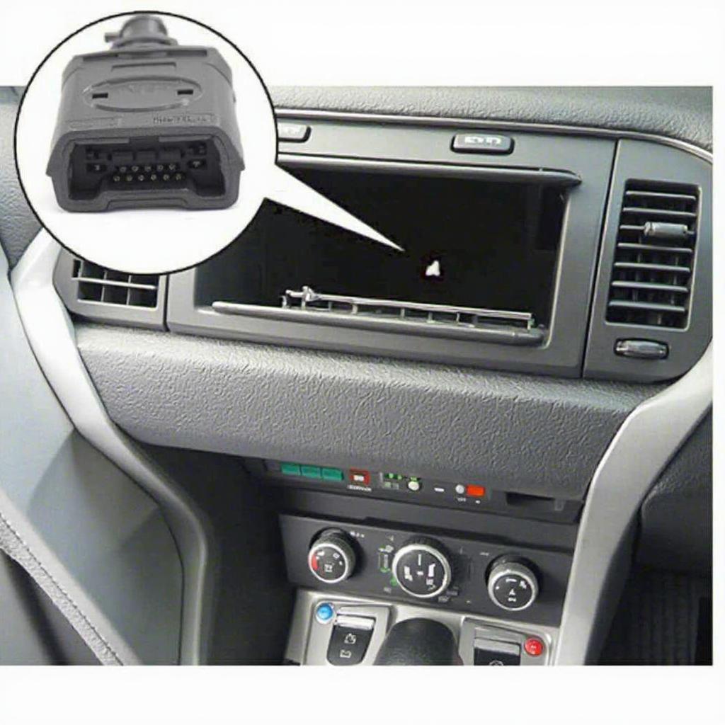 OBD2 Port Location in 2019 Corolla LE