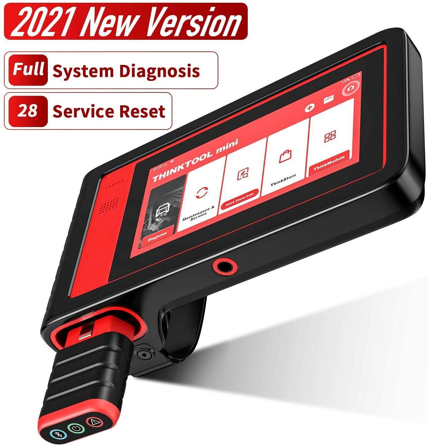 2021 Thinkcar Mini OBD2 Scanner 28 Service Reset Wireless Car Diagnostic Tool