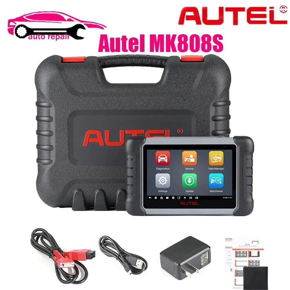 2024 Autel MK808S Diagnostic Tools OBD2 Scanner Bi-Directional Code Reader