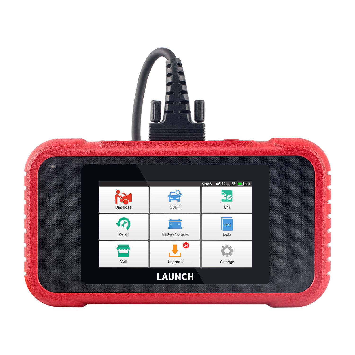 2024 LAUNCH CRP123E OBD2 Scanner Engine ABS SRS Code Reader Car Diagnostic Tool