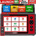 2024 LAUNCH CRP909E Pro Full System Car Diagnostic Tool OBD2 Scanner Coding TPMS