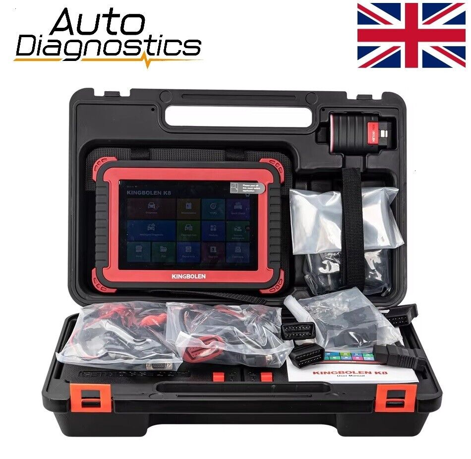 2024 NEW K8 Professional Full System Auto OBD2 ECU Coding Bidirectional Scanner