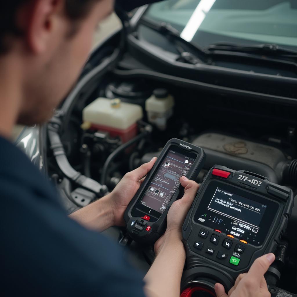 2279 OBD2 Code: Intake Air Leak Detection and Diagnosis