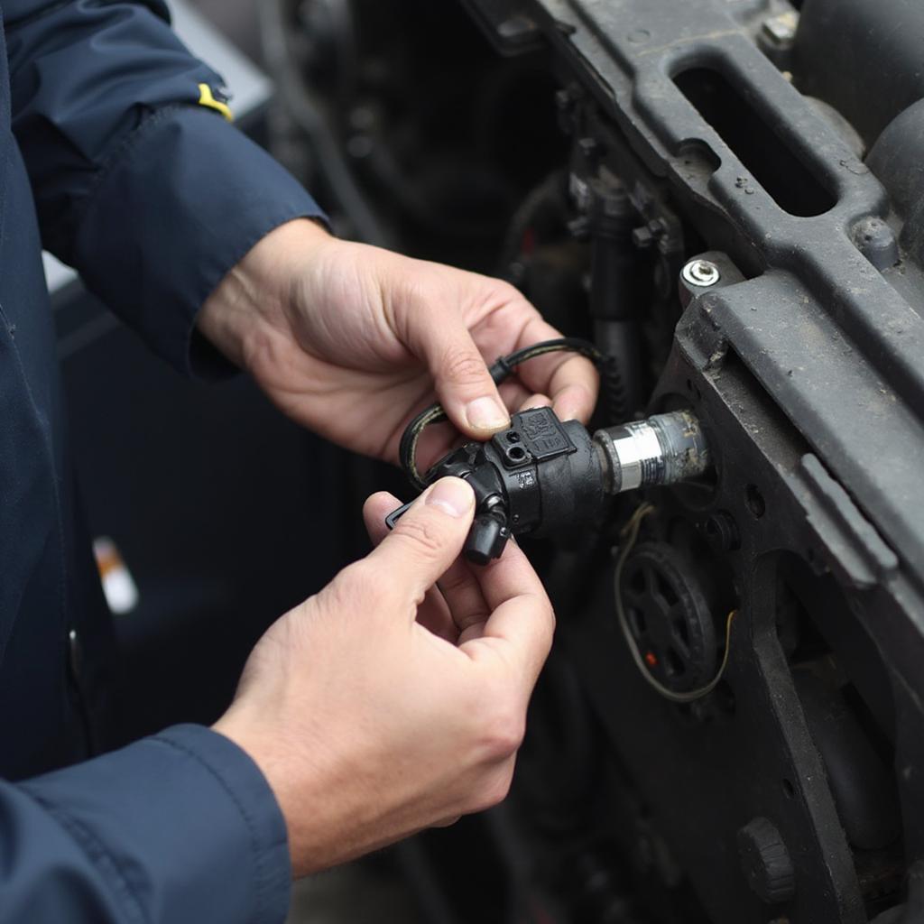 Replacing a Faulty NOx Sensor to Fix 22f1a5 OBD2 Code