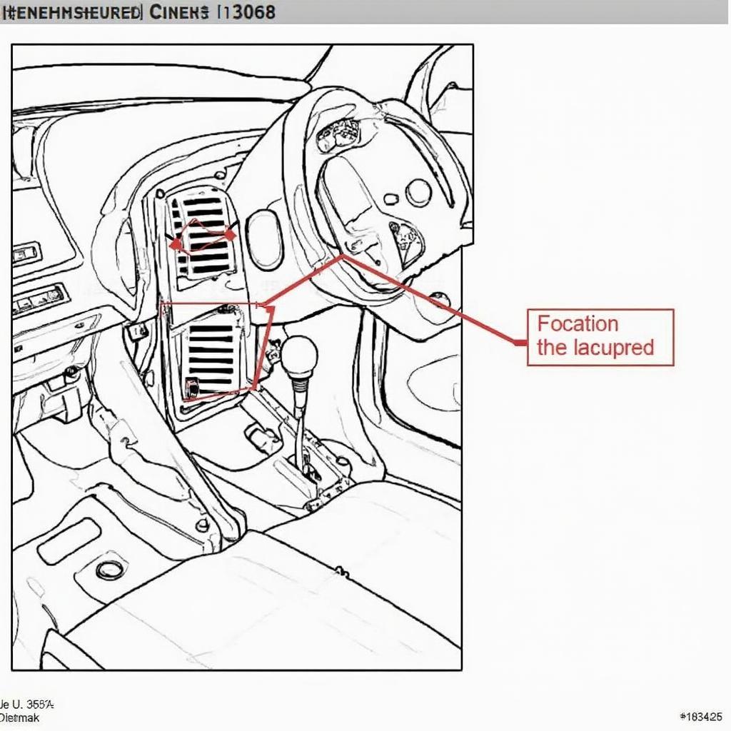 350z OBD2 Port Location Under the Dashboard