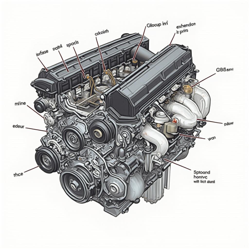 4G64 Engine Overview