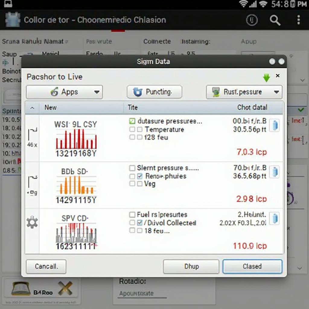 Monitoring 7.3 Powerstroke Data with OBD2 Scanner