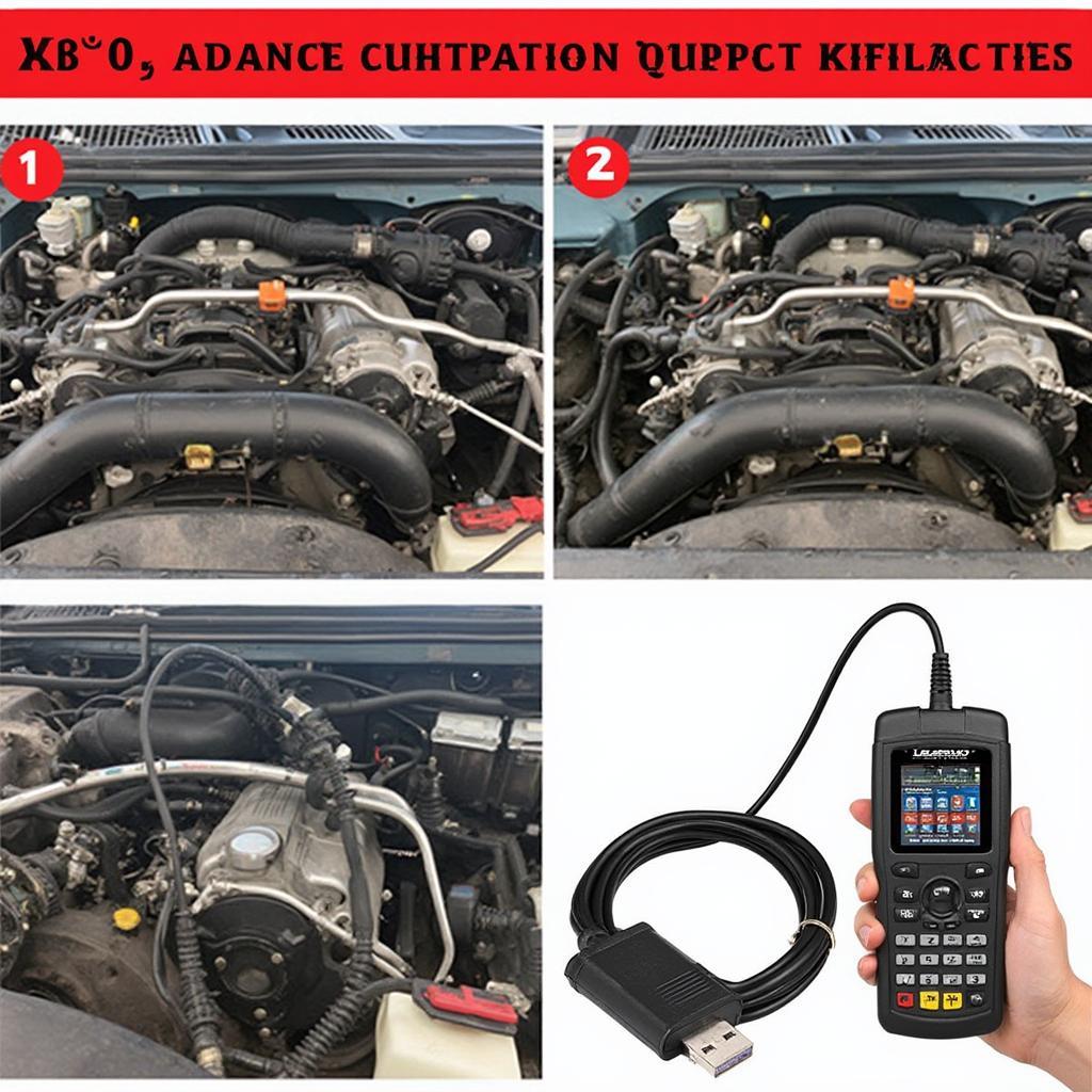 Installing an OBD2 Adapter on a 7.3 Powerstroke