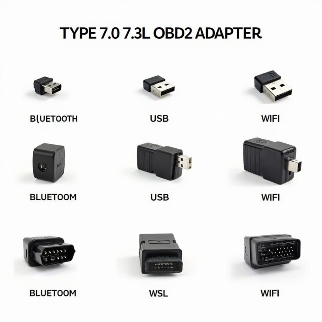 Different Types of 7.3l OBD2 Adapters