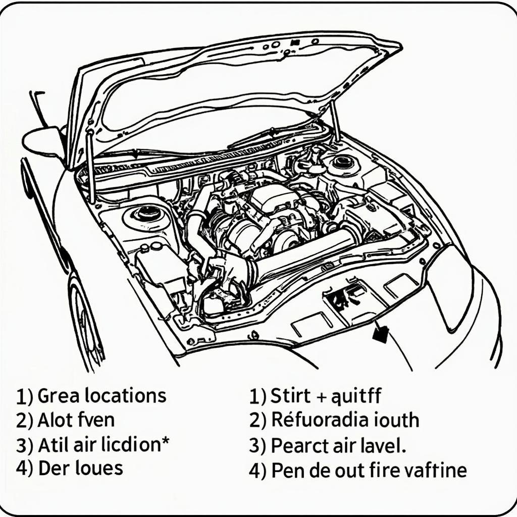 1995 Firebird Engine Compartment