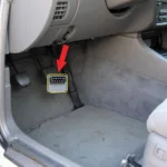 1995 Honda Accord OBD2 Port Location Under Dashboard