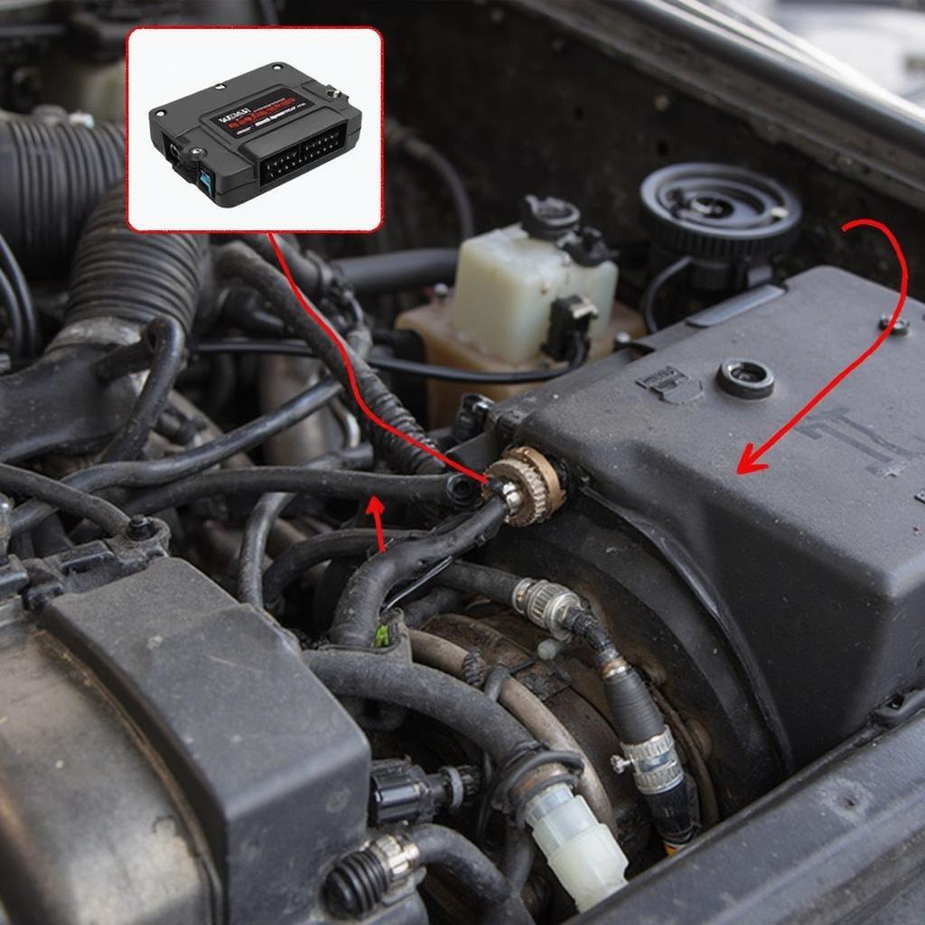 Installing an OBD2 ECU in a 96 Honda Accord