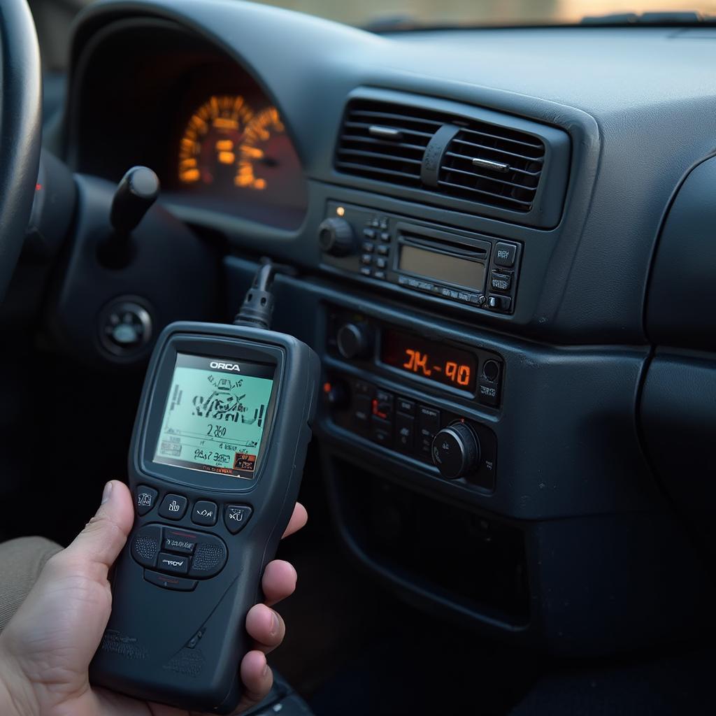 Using an OBD2 Scanner on a 96 Honda Accord