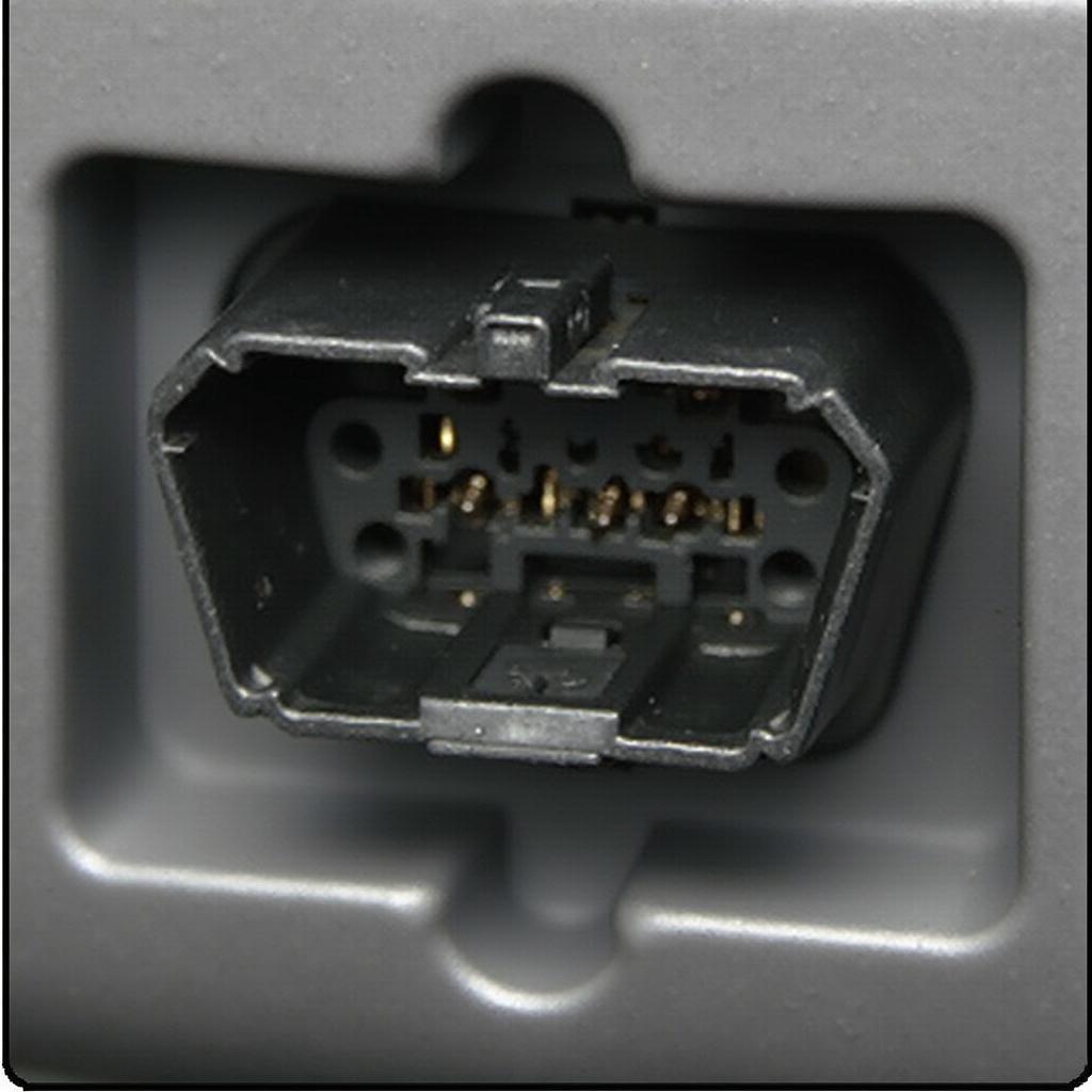 OBD2 Connector on a 96 Jeep