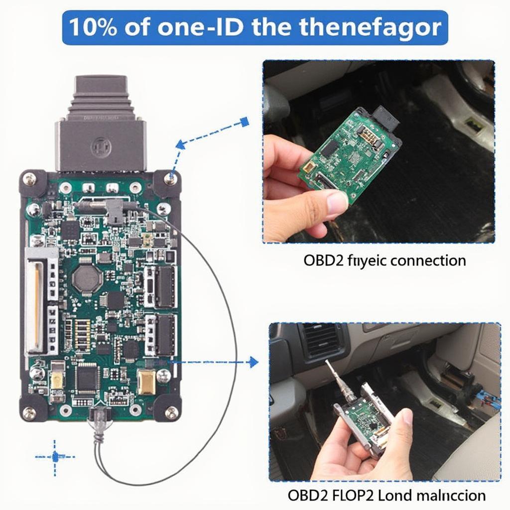 OBD2 Performance Chip Installation in a 97 F150