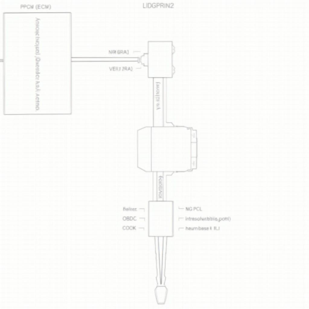 1997 Dodge Grand Caravan OBD2 Wiring Diagram