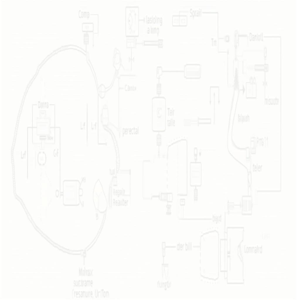 1998 BMW 323i Fuel System Components Diagram showing fuel pump, filter, injectors, and pressure regulator.