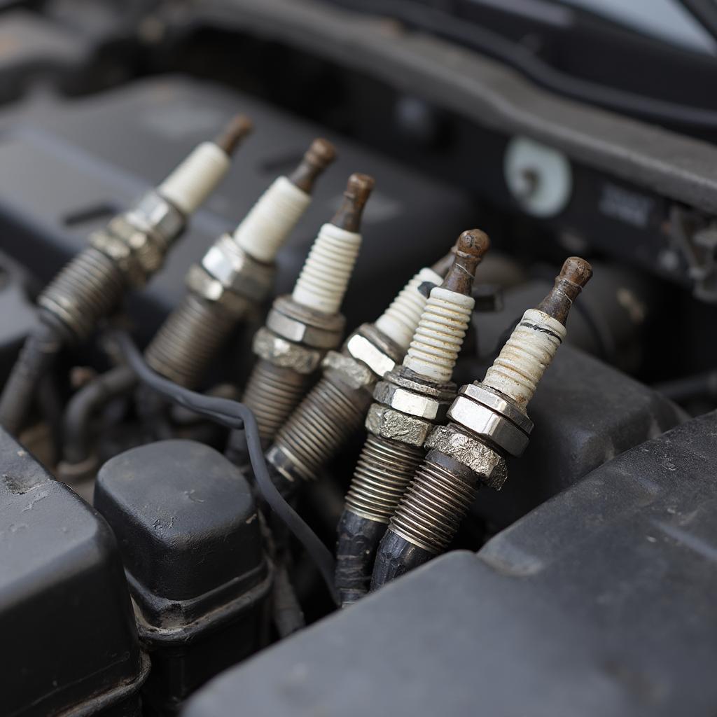 Spark plugs in a 98 Mercury Grand Marquis