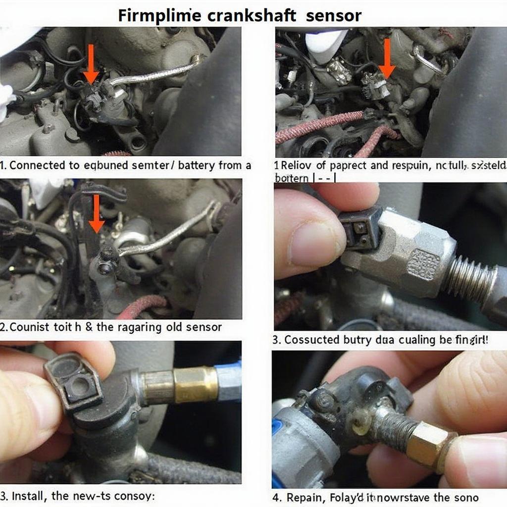 Replacing the Crankshaft Sensor on a 99 VW Beetle