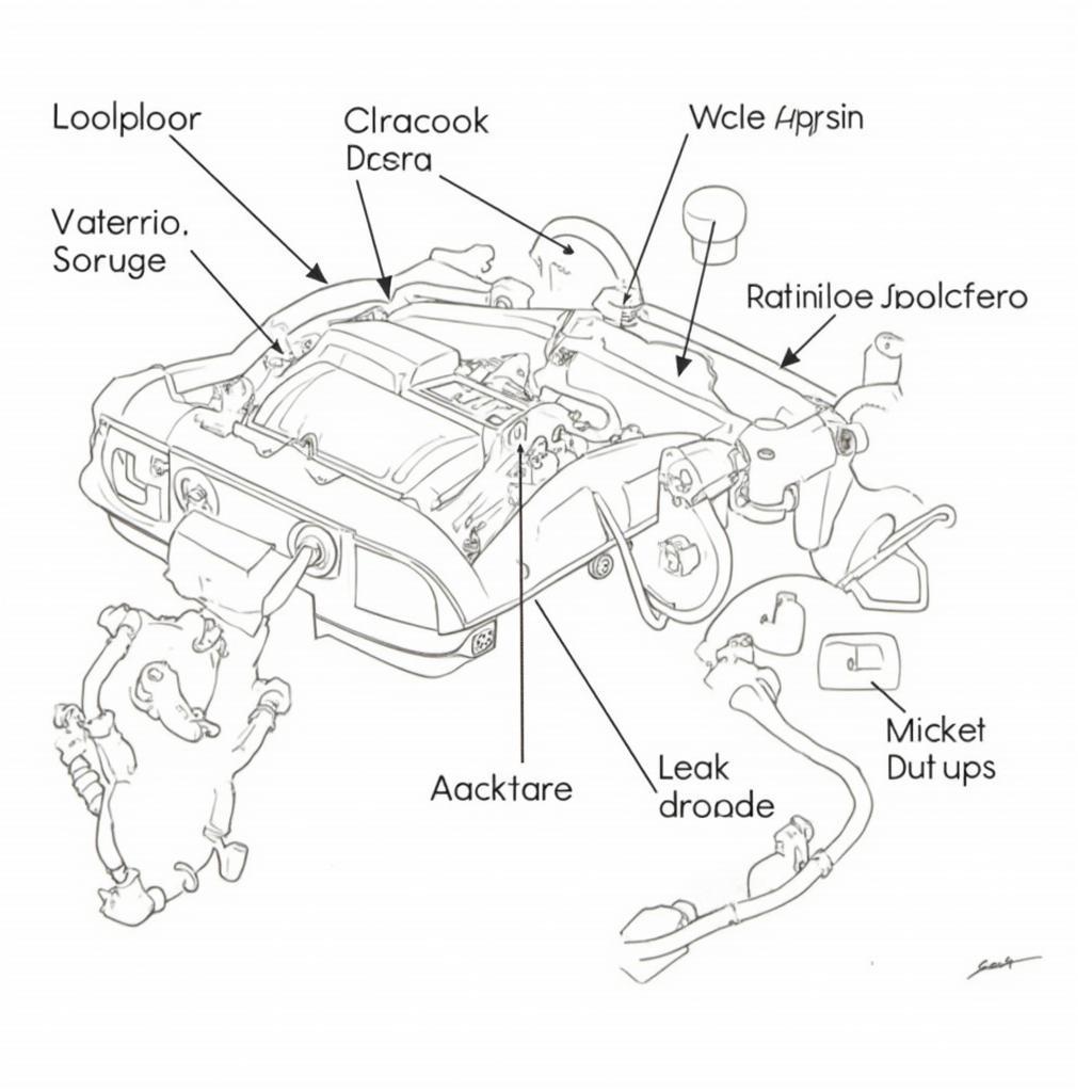 1999 Durango Coolant System Diagram