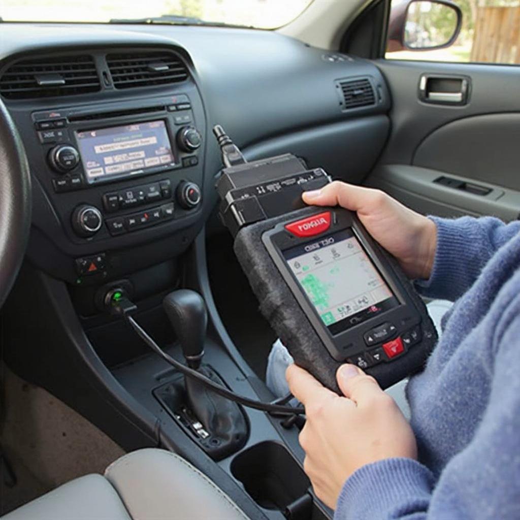 Using an OBD2 Scanner on a 1999 Honda Accord