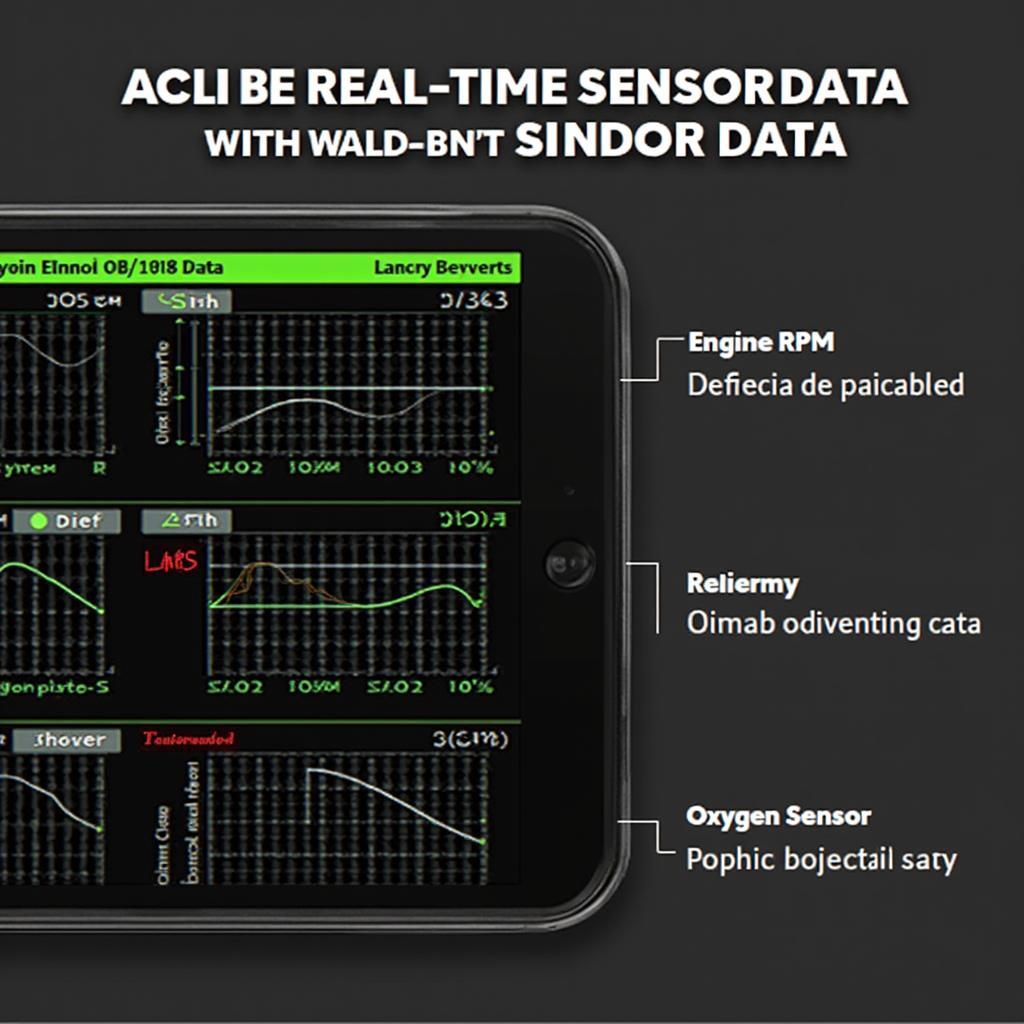 AC618 OBD2 Displaying Live Data