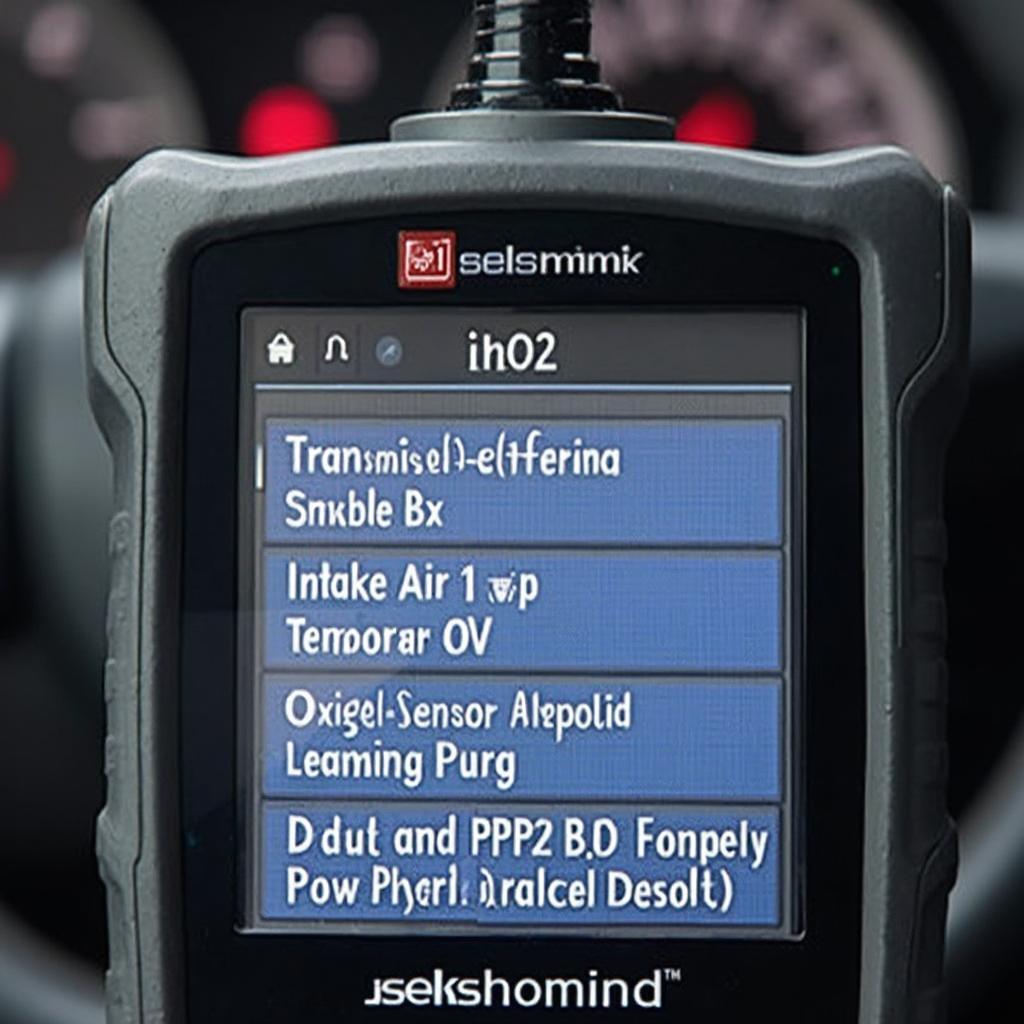 Accessing GM OBD2 PIDs with a Scanner