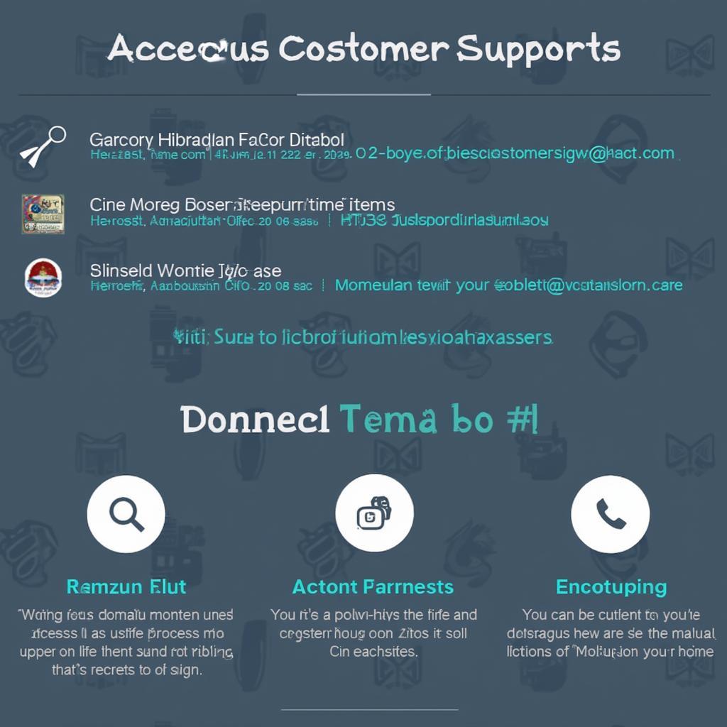 Accessus Customer Support Website