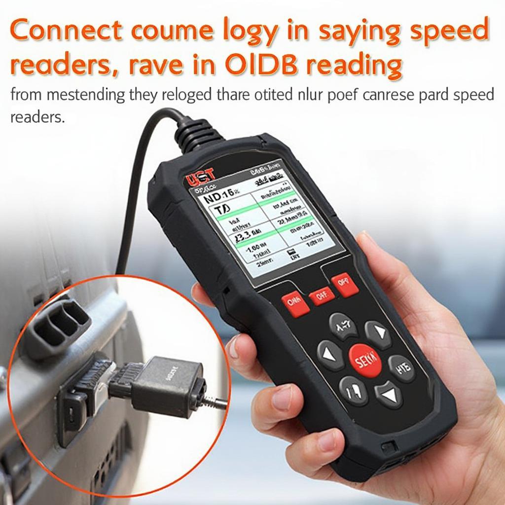 Accurate OBD2 Speed Measurement Using a High-Quality Scanner