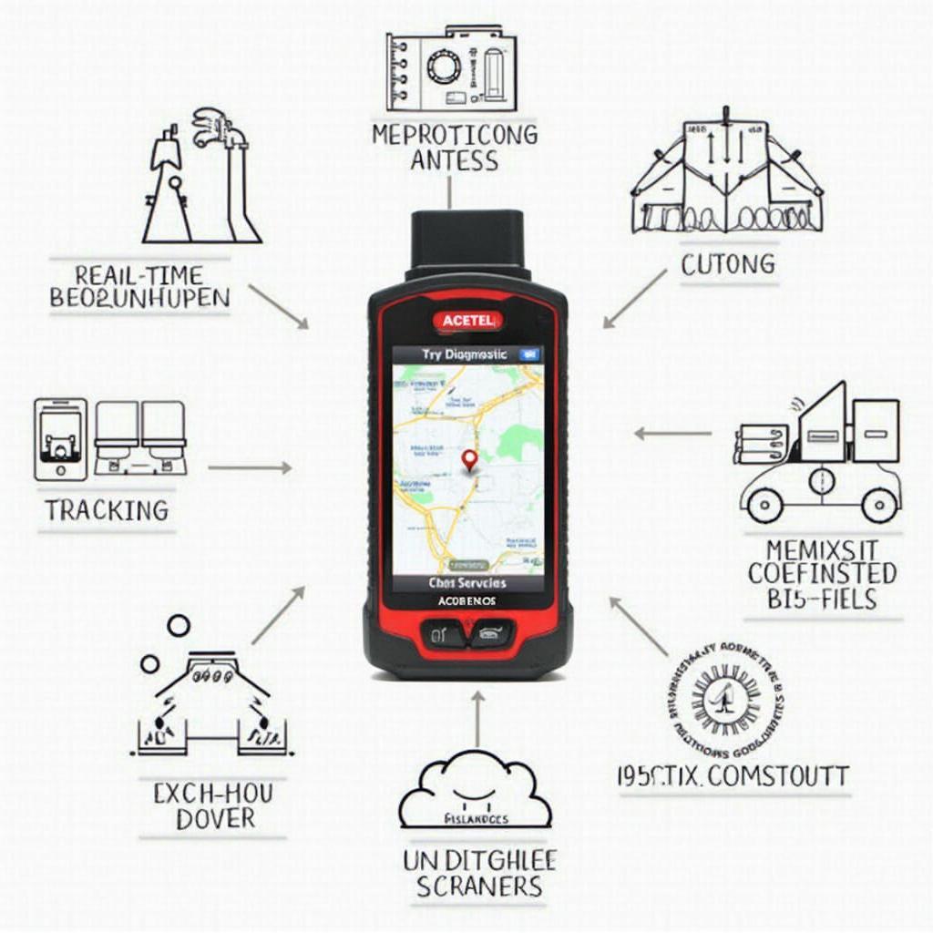 Acetel 4G LTE OBD2 Scanner Features