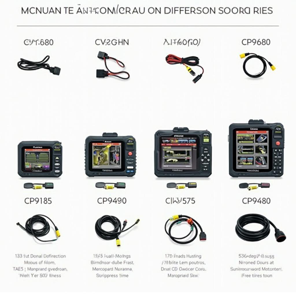 Actron Autoscanner Plus Models Comparison