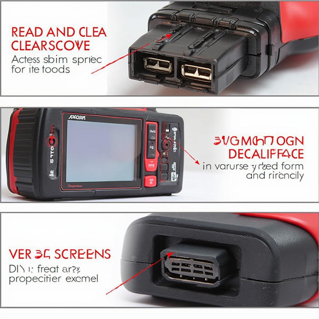 Actron CP9135 OBD2 Scanner Key Features