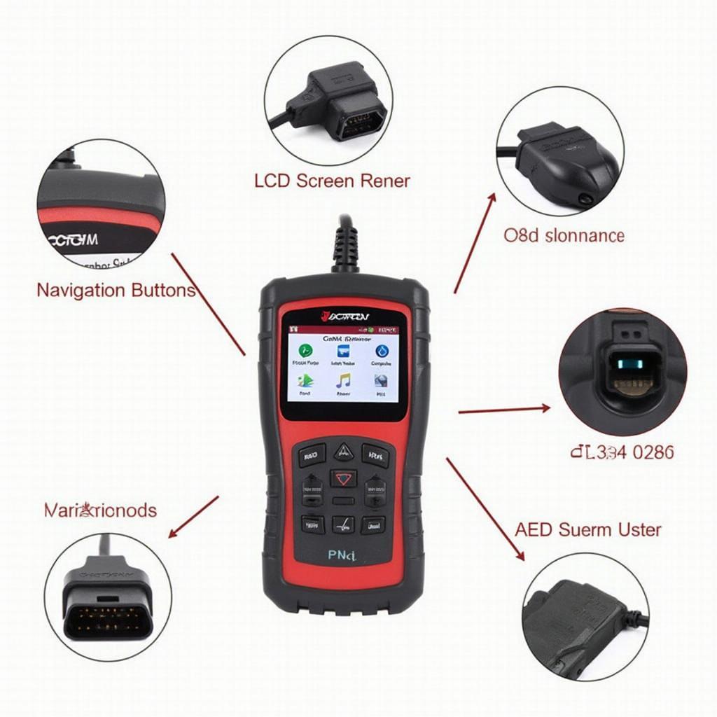 Actron CP9175 OBD2 Scanner Features