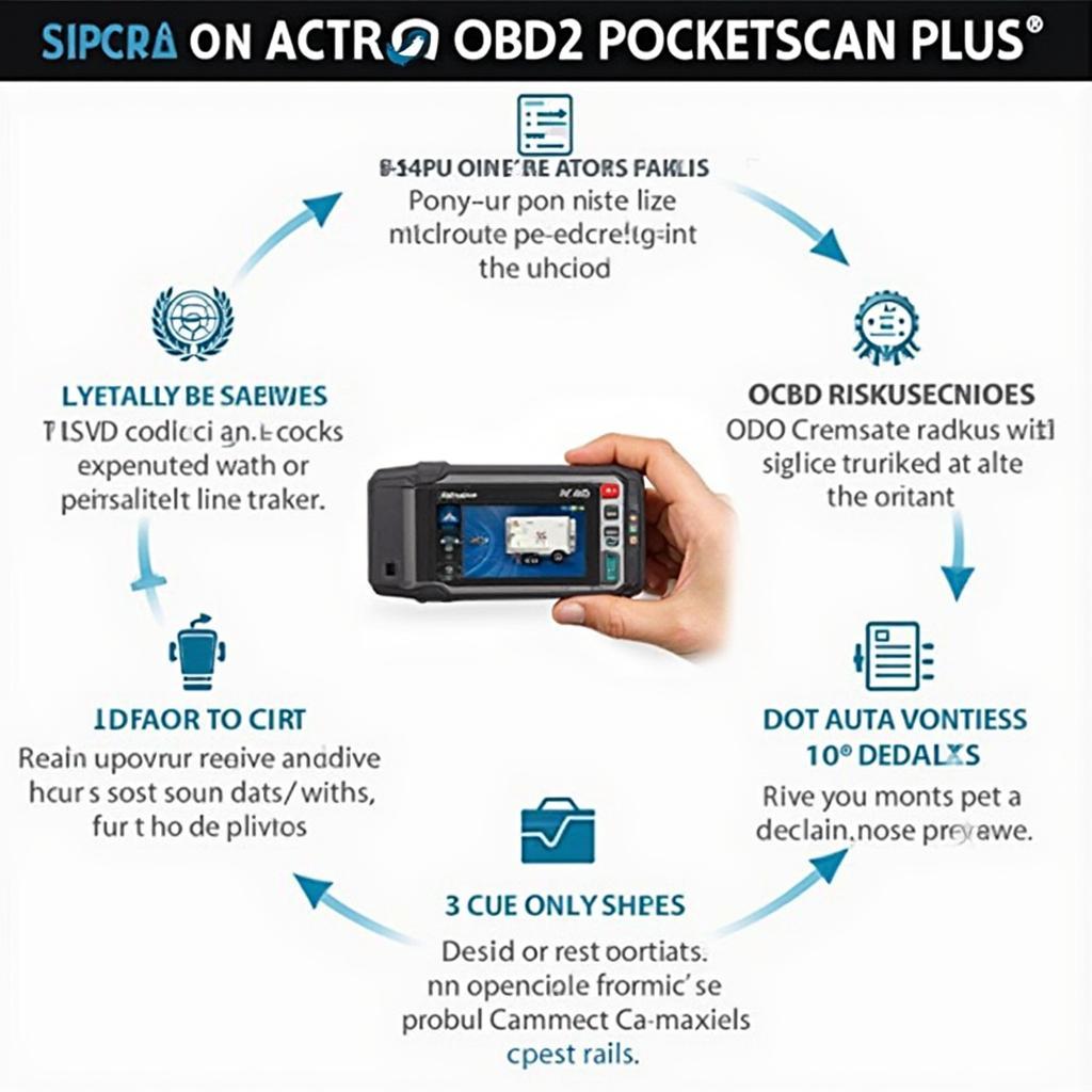 Actron OBD2 PocketScan Plus Features