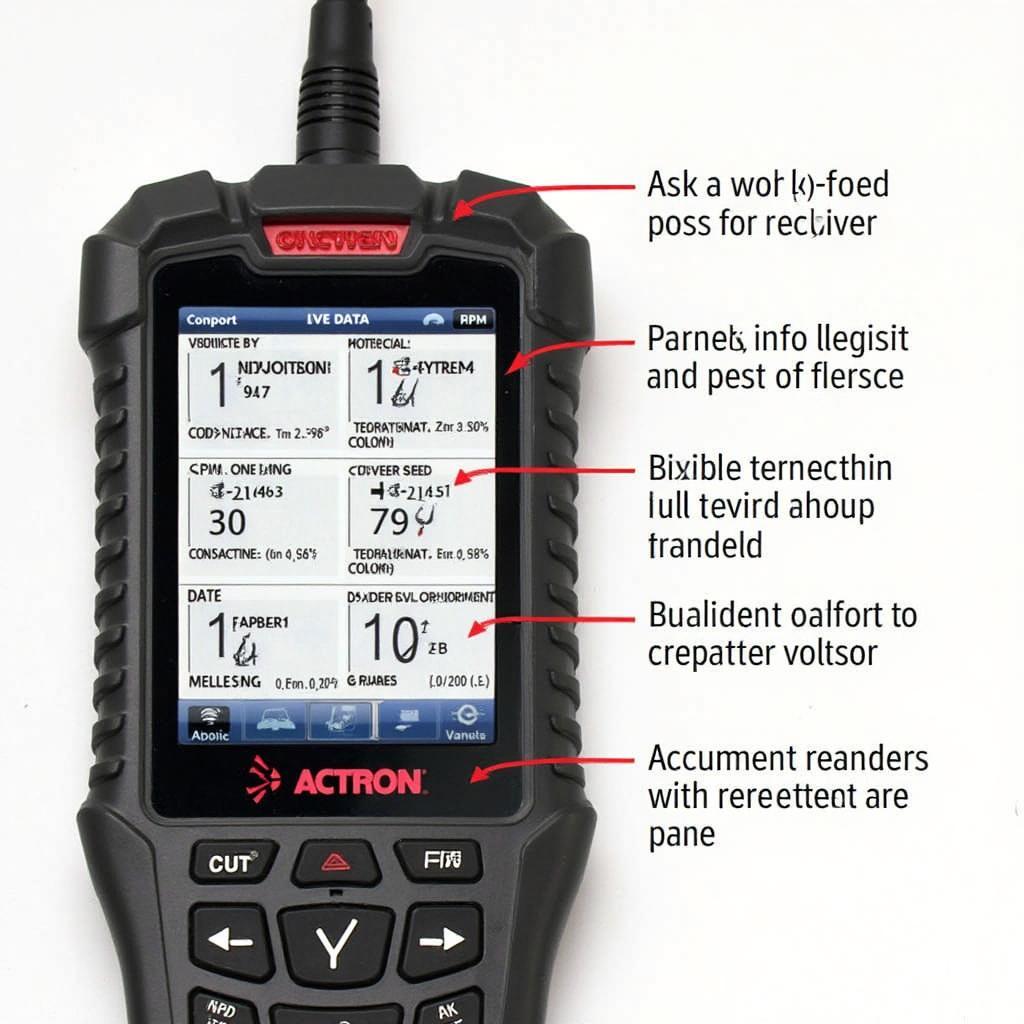 Key Features of Actron OBD2 Scanners