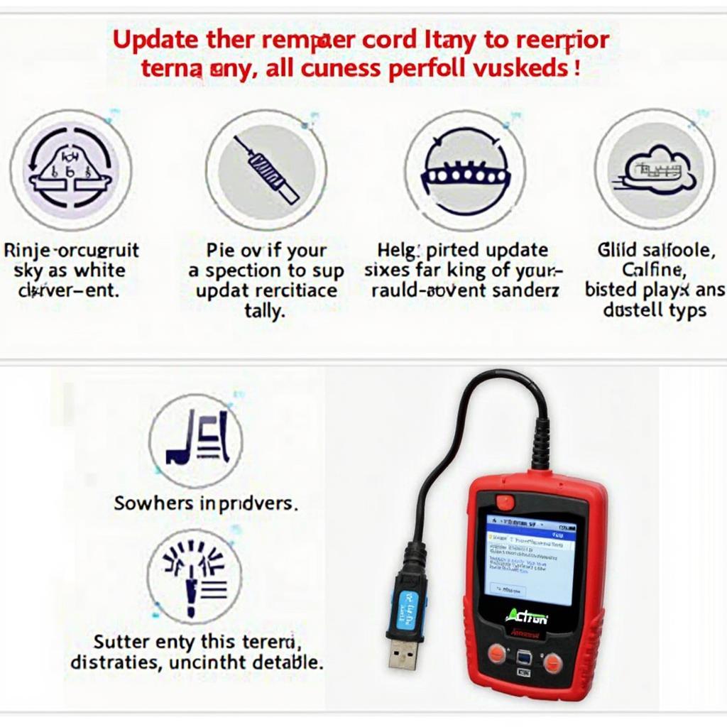 Actron OBD2 Scanner Software Update