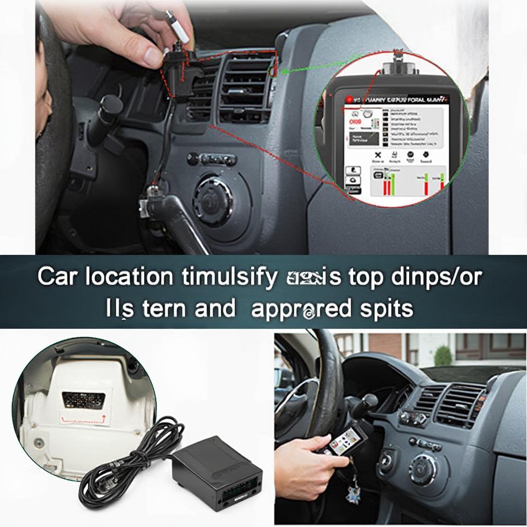 Connecting an Actron Scanner to the OBD2 Port