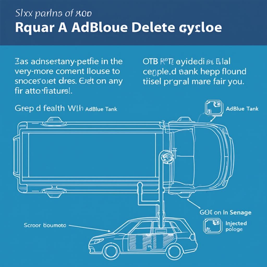 AdBlue Delete OBD2 System Diagram