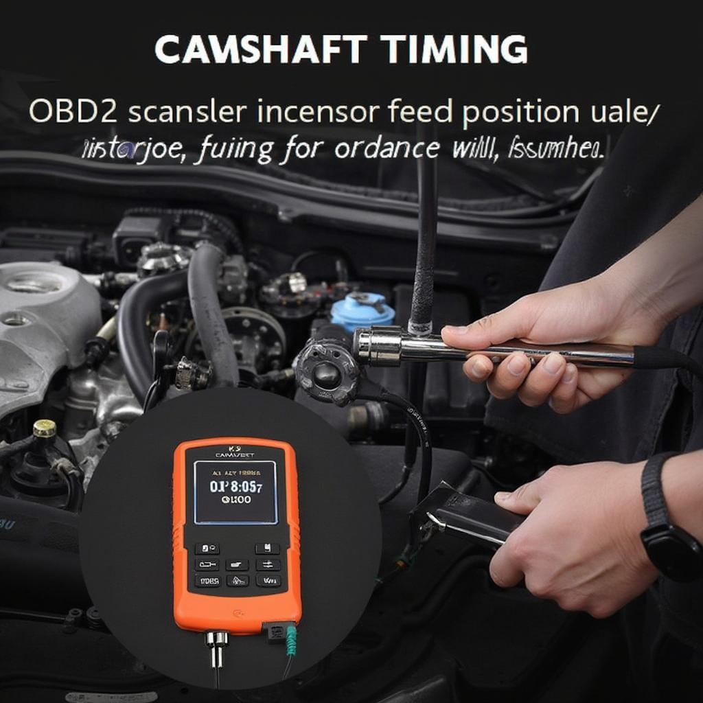 Adjusting Cam Retard with OBD2 Torque Pro